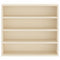 vidaXL Wooden Collector's Display Case Brown 40 x 8.5 x 37 cm Plywood