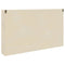 vidaXL Wooden Collector's Display Case Brown 60 x 8.5 x 37 cm Plywood