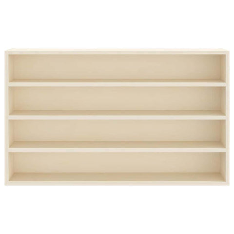 vidaXL Wooden Collector's Display Case Brown 60 x 8.5 x 37 cm Plywood