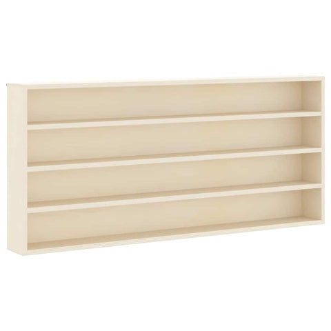 vidaXL Wooden Collector's Display Case Brown 80 x 8.5 x 36 cm Plywood