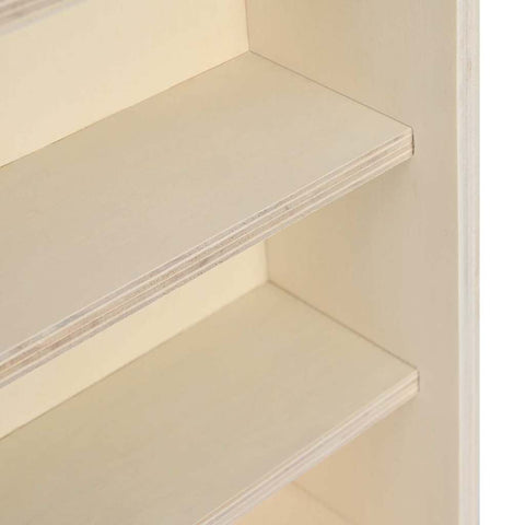 vidaXL Wooden Collector's Display Case Brown 100 x 8.5 x 36 cm Plywood
