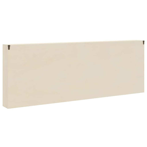 vidaXL Wooden Collector's Display Case Brown 100 x 8.5 x 36 cm Plywood