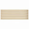vidaXL Wooden Collector's Display Case Brown 100 x 8.5 x 36 cm Plywood