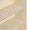vidaXL Wooden Collector's Display Case Brown 40 x 8.5 x 54 cm Plywood