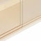 vidaXL Wooden Collector's Display Case Brown 40 x 8.5 x 54 cm Plywood