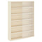 vidaXL Wooden Collector's Display Case Brown 40 x 8.5 x 54 cm Plywood