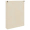 vidaXL Wooden Collector's Display Case Brown 40 x 8.5 x 54 cm Plywood