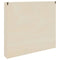 vidaXL Wooden Collector's Display Case Brown 60 x 8.5 x 54 cm Plywood