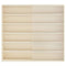 vidaXL Wooden Collector's Display Case Brown 60 x 8.5 x 54 cm Plywood