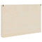 vidaXL Wooden Collector's Display Case Brown 80 x 8.5 x 54 cm Plywood