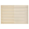 vidaXL Wooden Collector's Display Case Brown 80 x 8.5 x 54 cm Plywood
