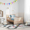 vidaXL Extendable Bed Frame for Kids Other Brown 80 x 130 / 165 / 200 cm