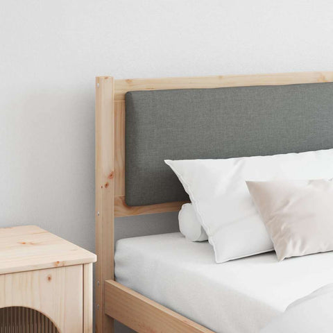 vidaXL Headboard Other Brown 200 cm Solid pine wood
