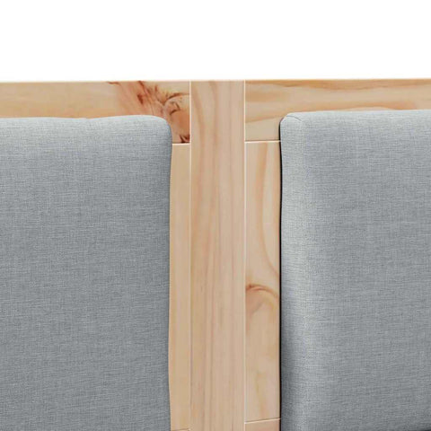 vidaXL Headboard Other Brown 180 cm Solid pine wood