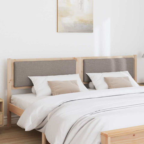 vidaXL Headboard Other Brown 180 cm Solid pine wood