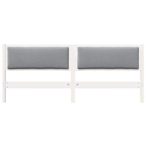 vidaXL Headboard Other White 180 cm Solid pine wood