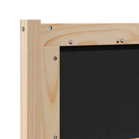 vidaXL Headboard Other Brown 160 cm Solid pine wood