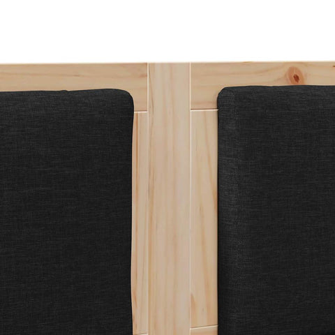 vidaXL Headboard Other Brown 160 cm Solid pine wood