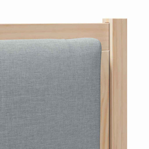 vidaXL Headboard Other Brown 100 cm Solid pine wood