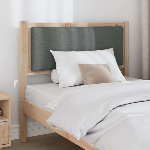 vidaXL Headboard Other Brown 100 cm Solid pine wood