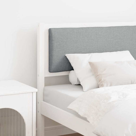 vidaXL Headboard Other White 100 cm Solid pine wood