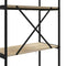 vidaXL Bookshelf Sonoma oak 80 x 30 x 183 cm Engineered wood