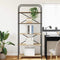 vidaXL Bookshelf Sonoma oak 80 x 30 x 183 cm Engineered wood