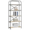 vidaXL Bookshelf Sonoma oak 80 x 30 x 183 cm Engineered wood
