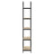 vidaXL Bookshelf Sonoma oak 80 x 30 x 183 cm Engineered wood