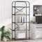 vidaXL Bookshelf Grey sonoma 80 x 30 x 183 cm Engineered wood