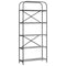 vidaXL Bookshelf Grey sonoma 80 x 30 x 183 cm Engineered wood
