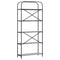 vidaXL Bookshelf Grey sonoma 80 x 30 x 183 cm Engineered wood