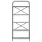 vidaXL Bookshelf Grey sonoma 80 x 30 x 183 cm Engineered wood