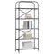 vidaXL Bookshelf Grey sonoma 80 x 30 x 183 cm Engineered wood