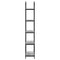 vidaXL Bookshelf Grey sonoma 80 x 30 x 183 cm Engineered wood
