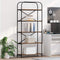 vidaXL Bookshelf Old wood 80 x 30 x 183 cm Engineered wood