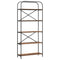 vidaXL Bookshelf Old wood 80 x 30 x 183 cm Engineered wood