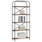 vidaXL Bookshelf Old wood 80 x 30 x 183 cm Engineered wood
