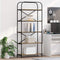 vidaXL Bookshelf Artisan oak 80 x 30 x 183 cm Engineered wood