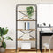 vidaXL Bookshelf Artisan oak 80 x 30 x 183 cm Engineered wood