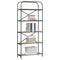 vidaXL Bookshelf Artisan oak 80 x 30 x 183 cm Engineered wood