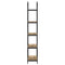 vidaXL Bookshelf Artisan oak 80 x 30 x 183 cm Engineered wood