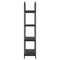 vidaXL Bookshelf Black oak 80 x 30 x 146 cm Engineered wood