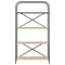 vidaXL Bookshelf Sonoma oak 80 x 30 x 146 cm Engineered wood