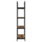 vidaXL Bookshelf Smoked oak 80 x 30 x 146 cm Engineered wood