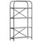 vidaXL Bookshelf Grey sonoma 80 x 30 x 146 cm Engineered wood