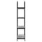 vidaXL Bookshelf Grey sonoma 80 x 30 x 146 cm Engineered wood