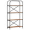 vidaXL Bookshelf Old wood 80 x 30 x 146 cm Engineered wood