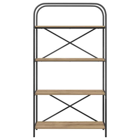 vidaXL Bookshelf Artisan oak 80 x 30 x 146 cm Engineered wood