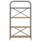 vidaXL Bookshelf Artisan oak 80 x 30 x 146 cm Engineered wood